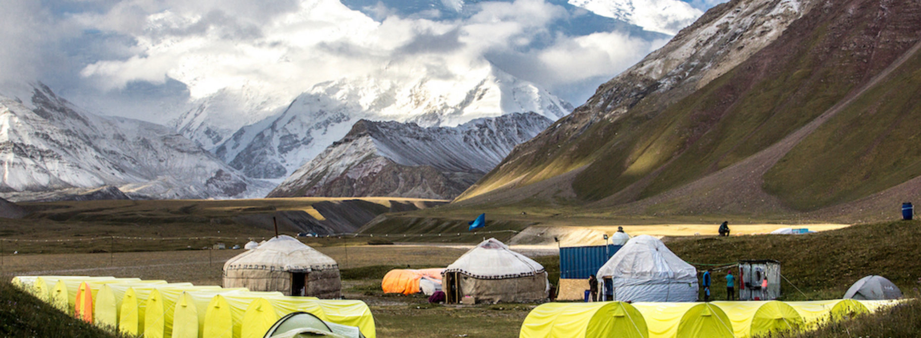 Восхождение на Пик Ленина 7134 м с гидом - Пакет Ош-Ош В группе с гидом